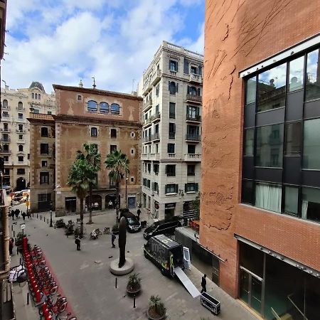 Hotel Hostal Del Palau Barcelona Exteriér fotografie