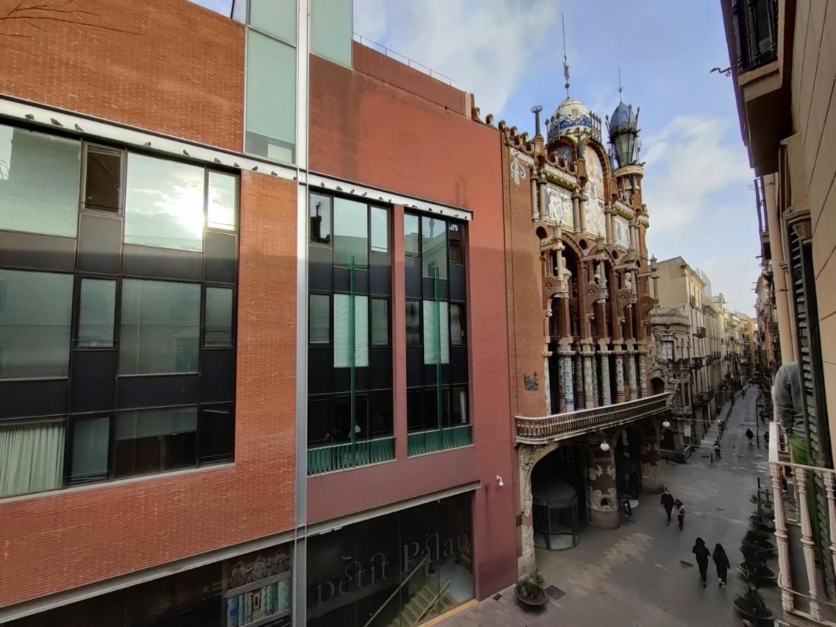 Hotel Hostal Del Palau Barcelona Exteriér fotografie