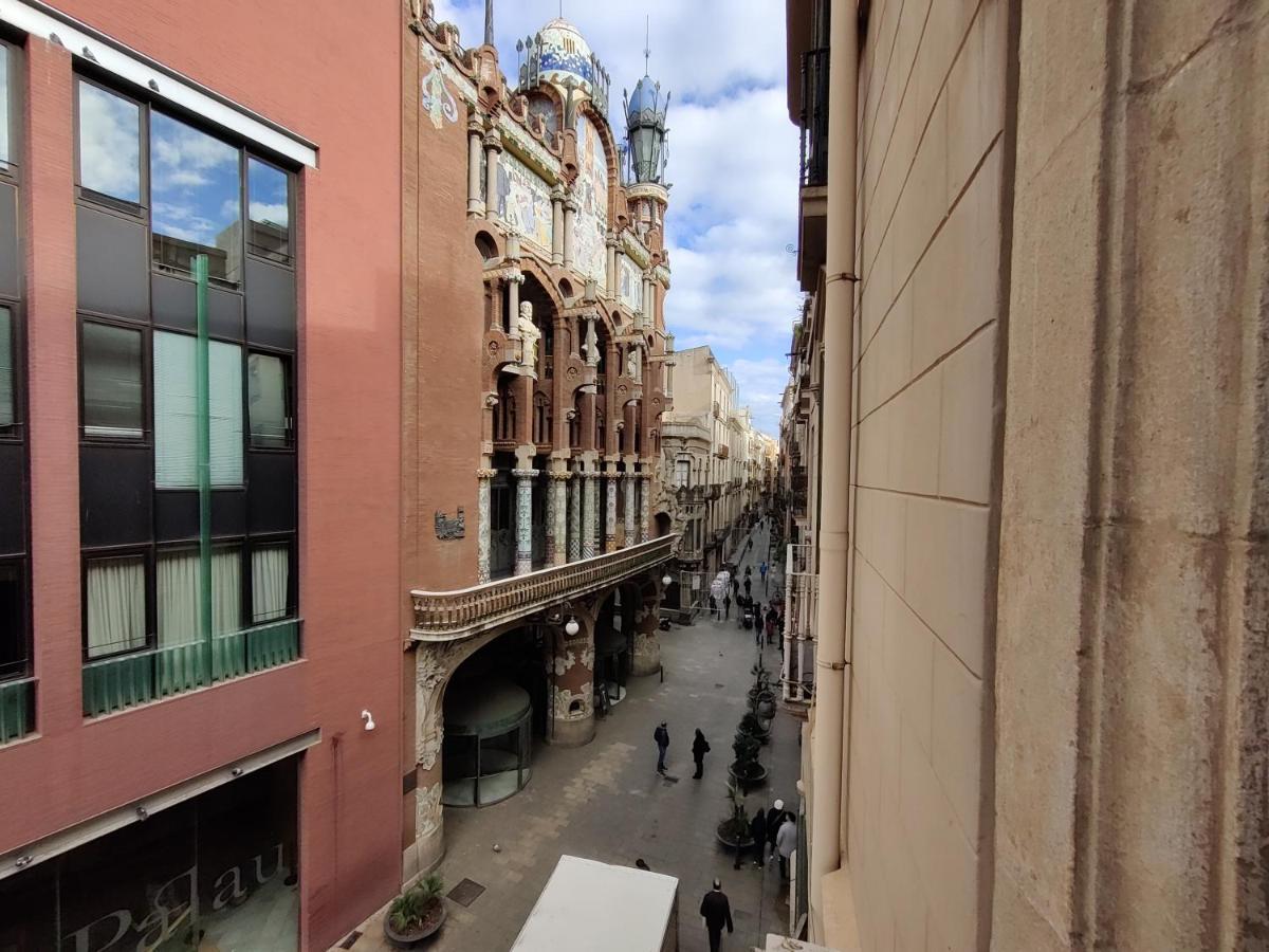 Hotel Hostal Del Palau Barcelona Exteriér fotografie