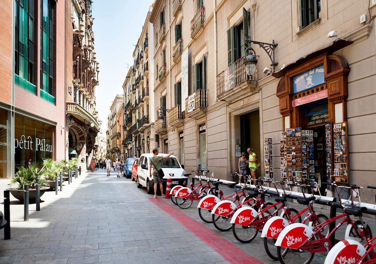 Hotel Hostal Del Palau Barcelona Exteriér fotografie