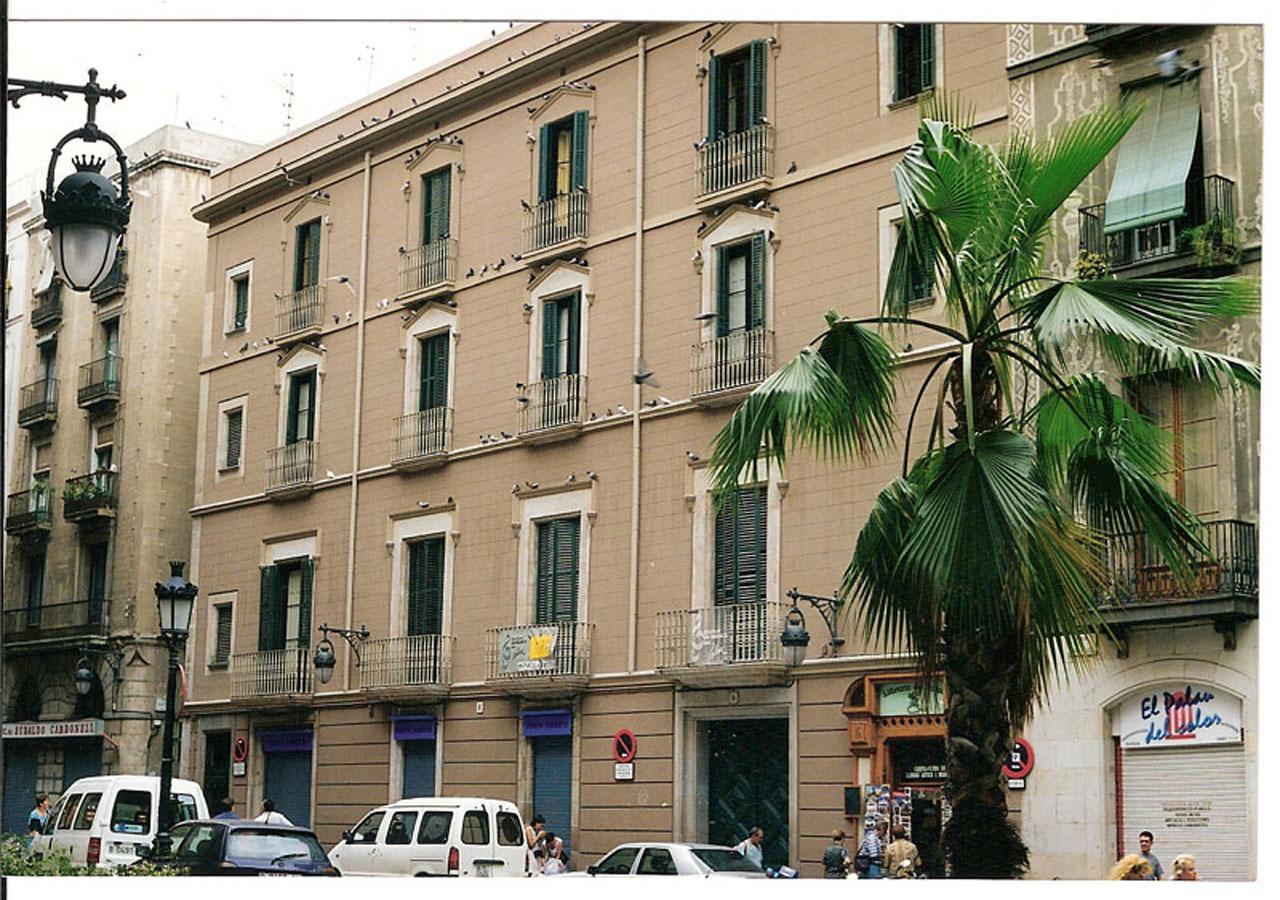 Hotel Hostal Del Palau Barcelona Exteriér fotografie