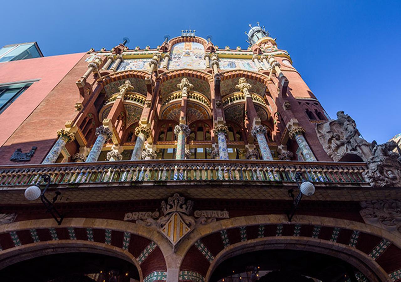 Hotel Hostal Del Palau Barcelona Exteriér fotografie